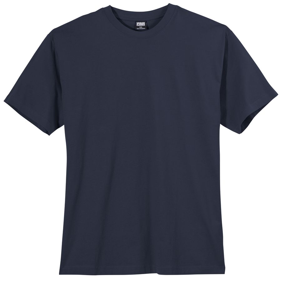 Urban Classics T-Shirt Übergröße navy