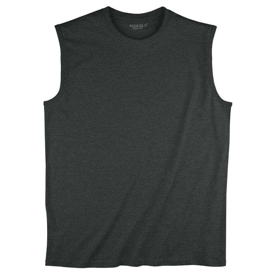Redfield Basic Muskelshirt anthrazit melange XXL