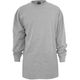Urban Classics Langarmshirt grau melange Übergröße Urban Classics Langarmshirt grau melange Übergröße