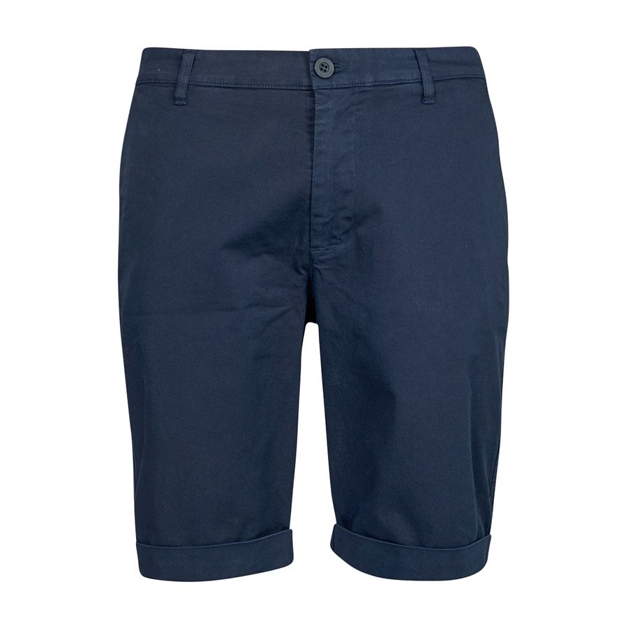 North Allsize XXL Chino-Shorts Organic Cotton navy