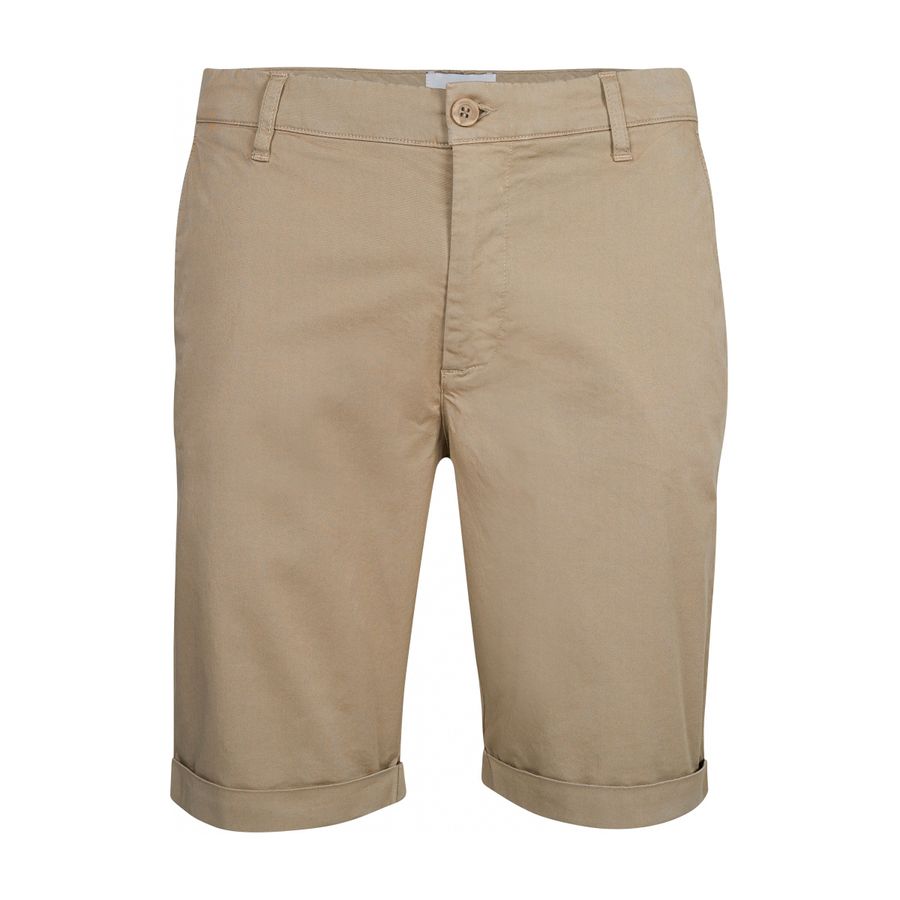 North Allsize XXL Chino-Shorts Organic Cotton sand