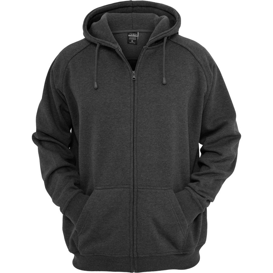 Sweatjacke Herren XXL anthrazit Urban Classics