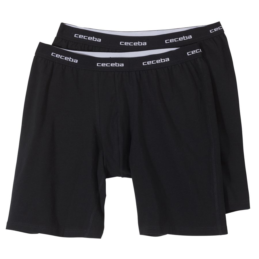 Ceceba 2er-Pack Pants längeres Bein schwarz XXL