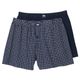 Ceceba 2er-Pack Boxershorts XXL navy/Gitterkaro Ceceba 2er-Pack Boxershorts XXL navy/Gitterkaro