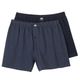Ceceba 2er-Pack Boxershorts XXL navy/Hahnentritt Ceceba 2er-Pack Boxershorts XXL navy/Hahnentritt