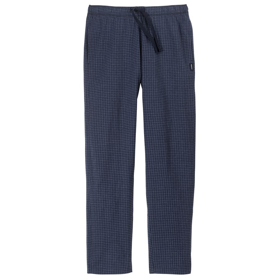 Ceceba Übergrößen Pyjama-Hose lang navy Hahnentritt