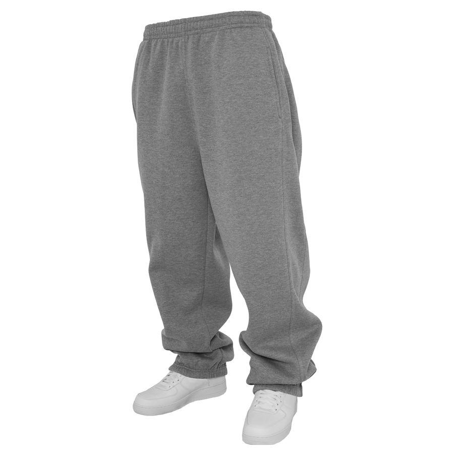 Jogginghose Herren Übergröße grau Urban Classics