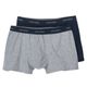 Ceceba Übergrößen Pants 2er-Pack grau melange/navy Ceceba Übergrößen Pants 2er-Pack grau melange/navy