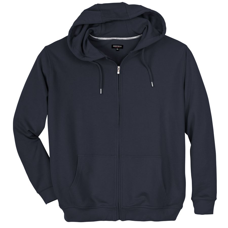 XXL Redfield Sweatjacke Herren dunkelblau Jan