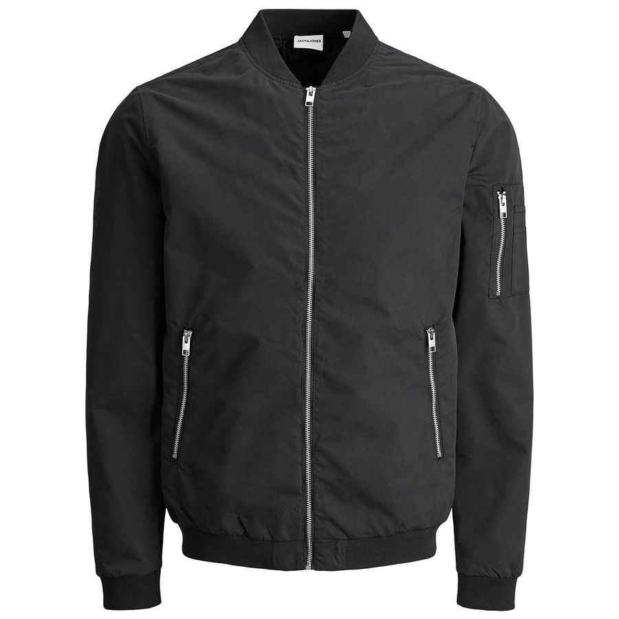 Jack&Jones leichte Bomberjacke schwarz XXL JJERUSH