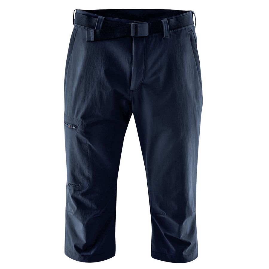 Maier Sports XXL Outdoor-Hose 3/4 lang dunkelblau
