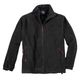 Fleecejacke Brigg Übergröße schwarz