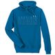 Redfield XXL Sweatshirt aquablau Schlauchkragen