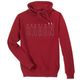 Redfield XXL Sweatshirt rot Schlauchkragen modisch Redfield XXL Sweatshirt rot Schlauchkragen modisch