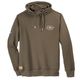 Redfield cooles Sweatshirt Übergröße nougatbraun