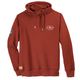 Redfield cooles Sweatshirt Übergröße terracotta