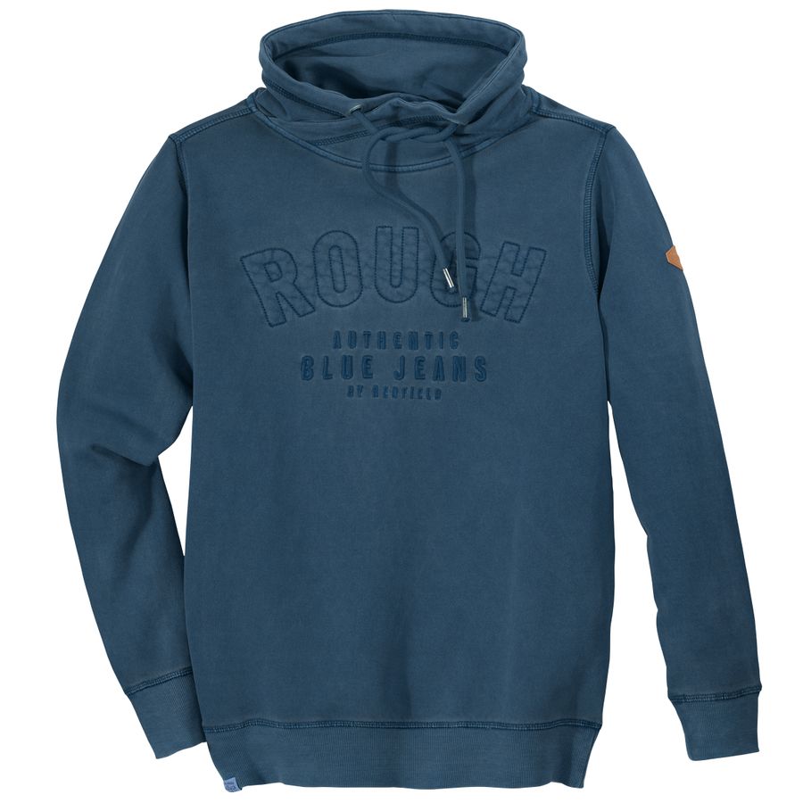 Redfield Sweatshirt Übergröße blau modisch