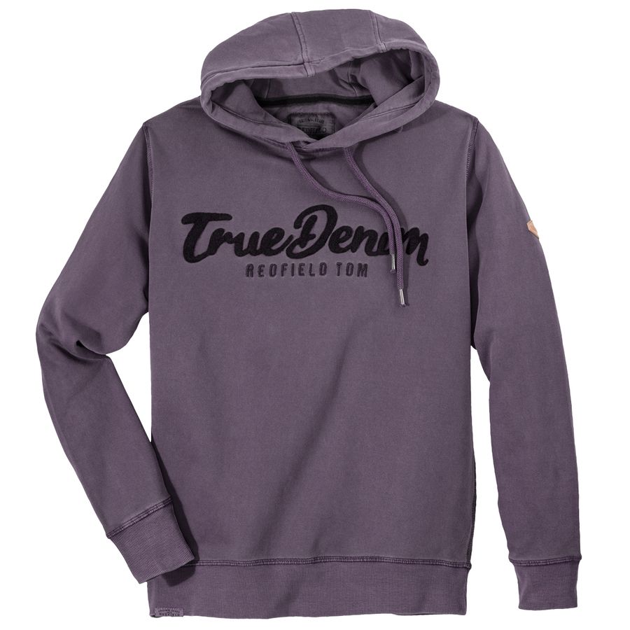 Redfield Kapuzen-Sweatshirt XXL pflaume modisch