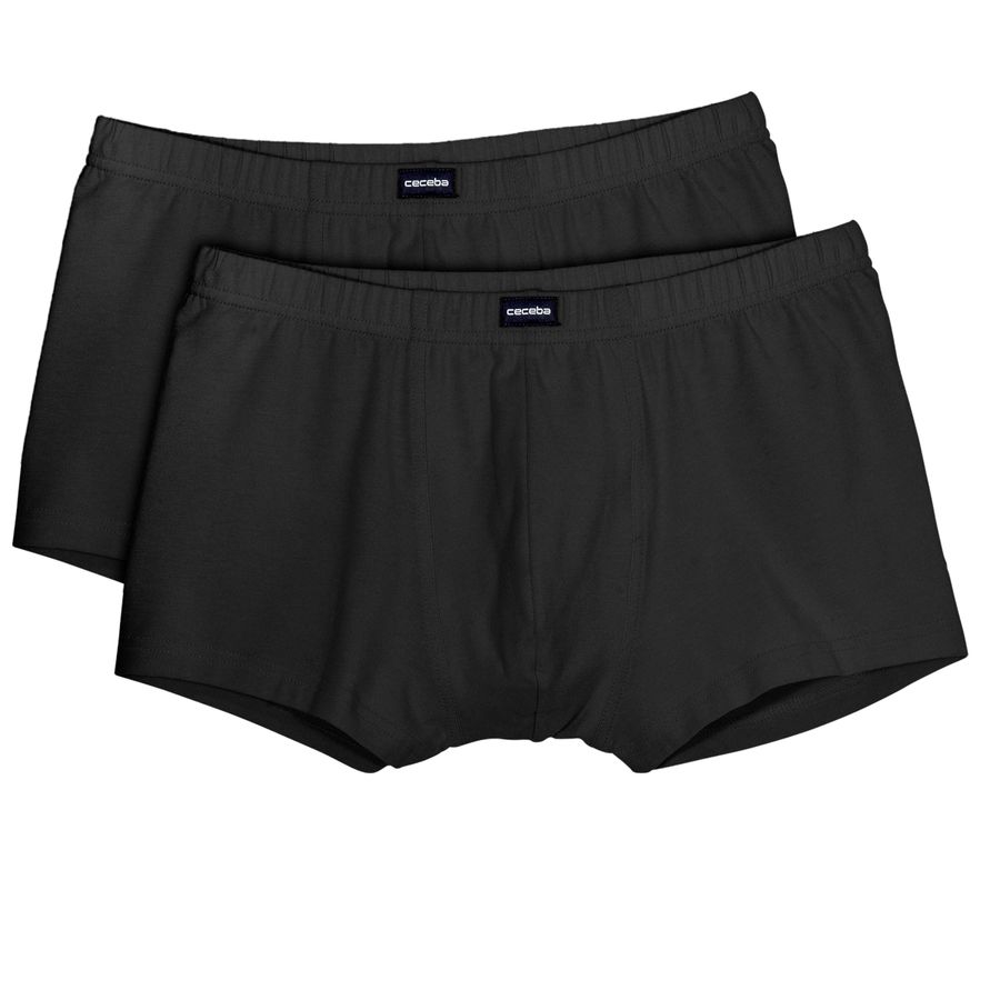 Ceceba 2er-Pack Pants Übergröße schwarz
