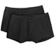 Ceceba 2er-Pack Pants Übergröße schwarz