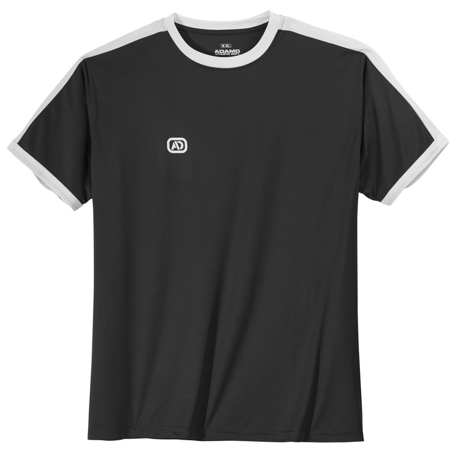 Adamo Übergrößen Funktionsshirt schwarz