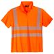 Marc & Mark Warnschutz-Poloshirt XXL neonorange