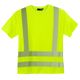 Marc & Mark Warnschutz T-Shirt Übergröße neongelb