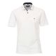 CasaModa Basic Poloshirt weiß Übergröße CasaModa Basic Poloshirt weiß Übergröße