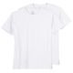 Ceceba Übergrößen T-Shirt 2er-Pack weiß Rundhals