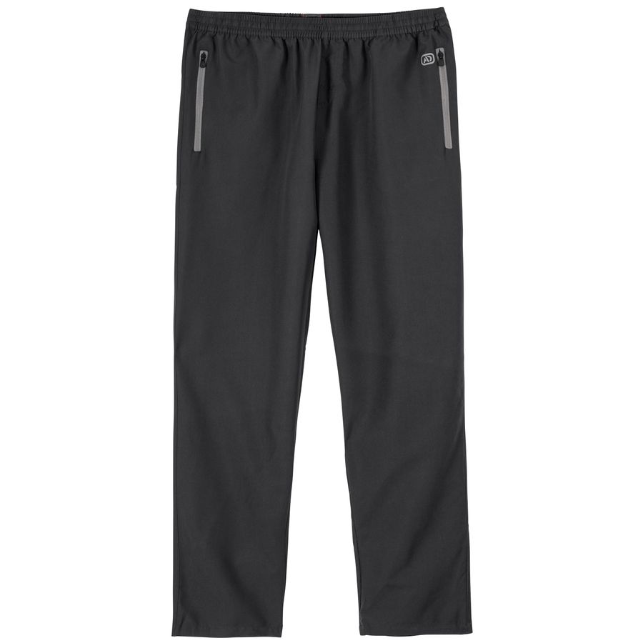 Adamo lange Fitnesshose schwarz Übergröße