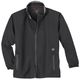 Adamo schwarze Fitnessjacke Übergröße