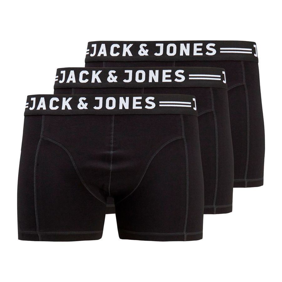 Jack&Jones 3er-Pack Pants schwarz XXL JACSENSE