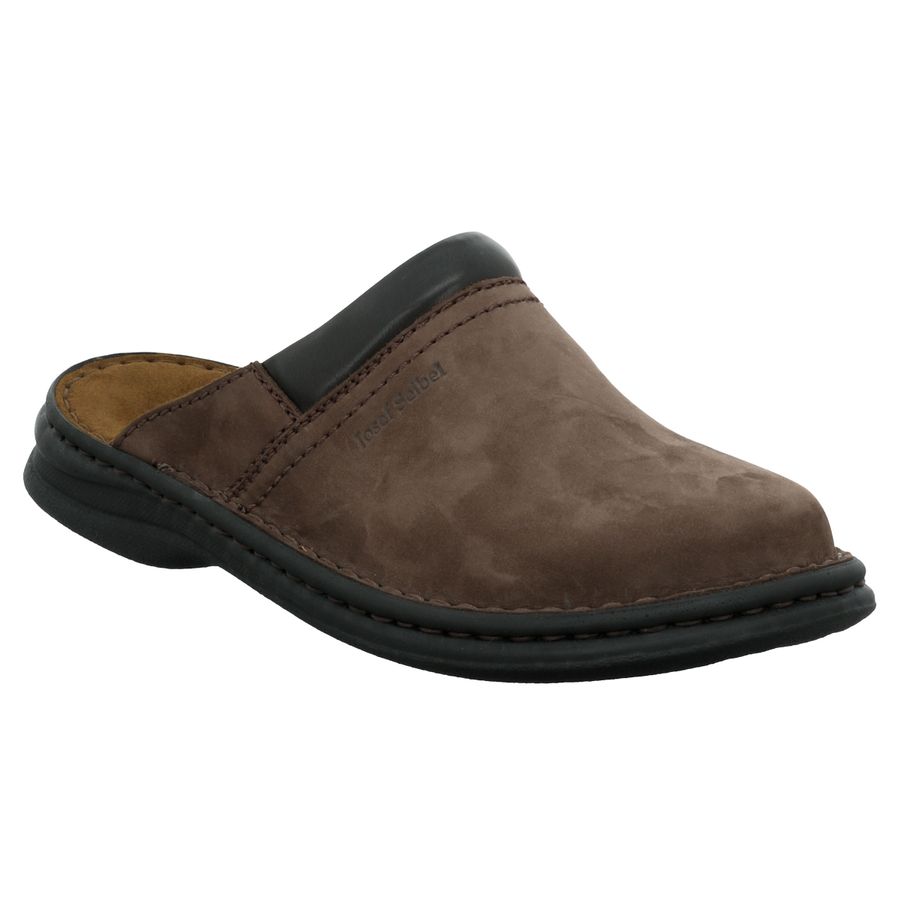 Josef Seibel Übergrößen Max brasil Leder Clogs