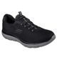 Skechers XXL Slip-On Sneaker Summits schwarz/grau Skechers XXL Slip-On Sneaker Summits schwarz/grau