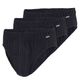 Adamo 3er-Pack Slips Übergröße schwarz Adamo 3er-Pack Slips Übergröße schwarz