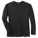 Basic Longsleeve XXL schwarz Ahorn Sportswear