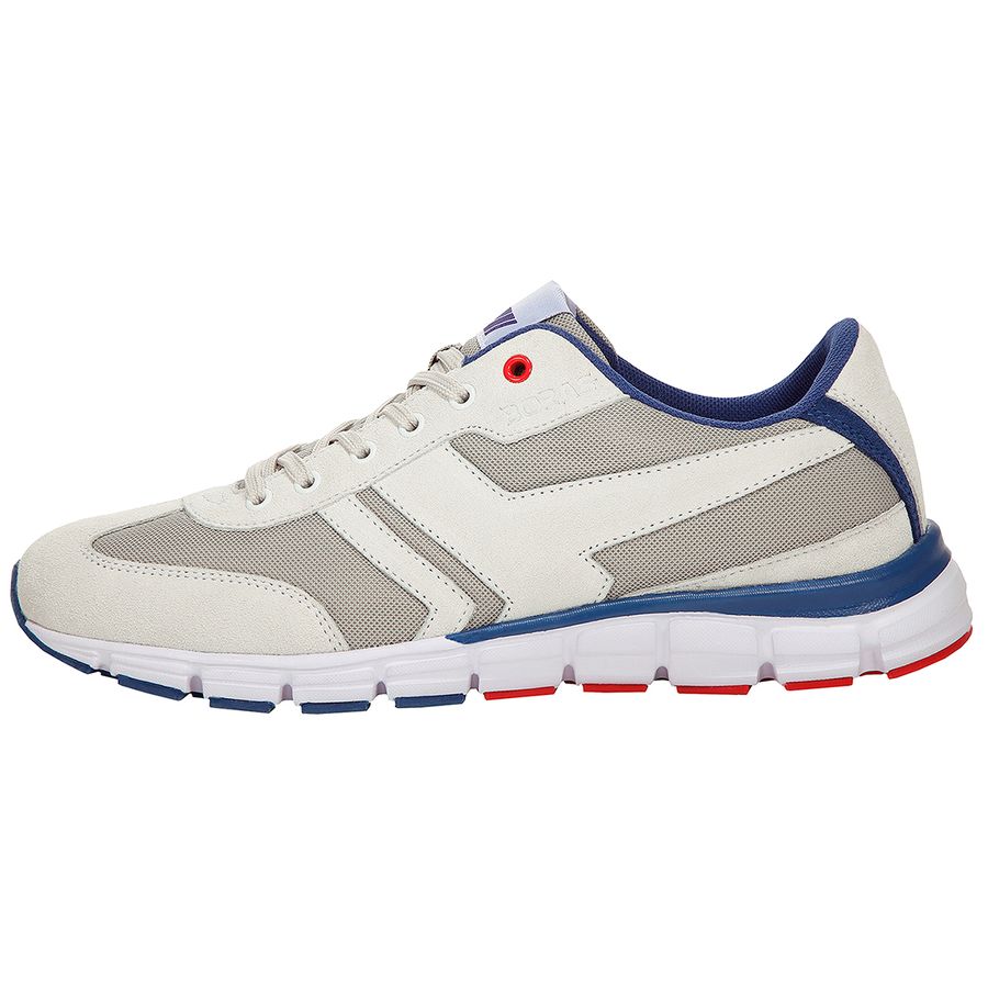 Boras Fashion Sports XXL Sneaker offwhite/navy/red
