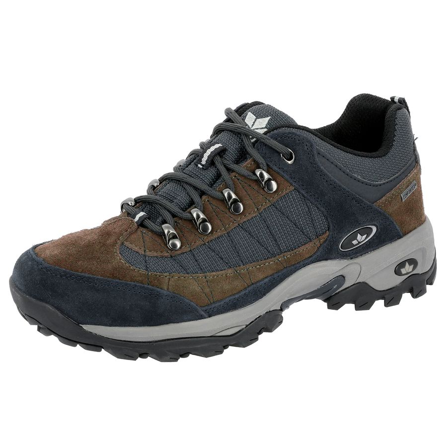 Lico Outdoorschuh XXL marine/braun/grau Santana