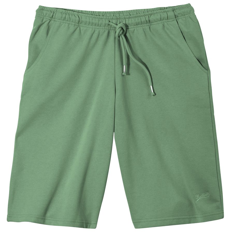 Redfield Joggingbermuda Übergröße salbeigrün