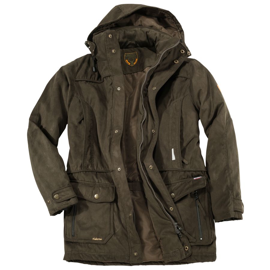Hubertus XXL Jagdjacke Schwarzwald dunkelbraun