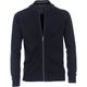 CasaModa Übergrößen Strickjacke dunkelblau melange CasaModa Übergrößen Strickjacke dunkelblau melange