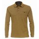 CasaModa Langarm-Poloshirt Übergröße gelb melange CasaModa Langarm-Poloshirt Übergröße gelb melange