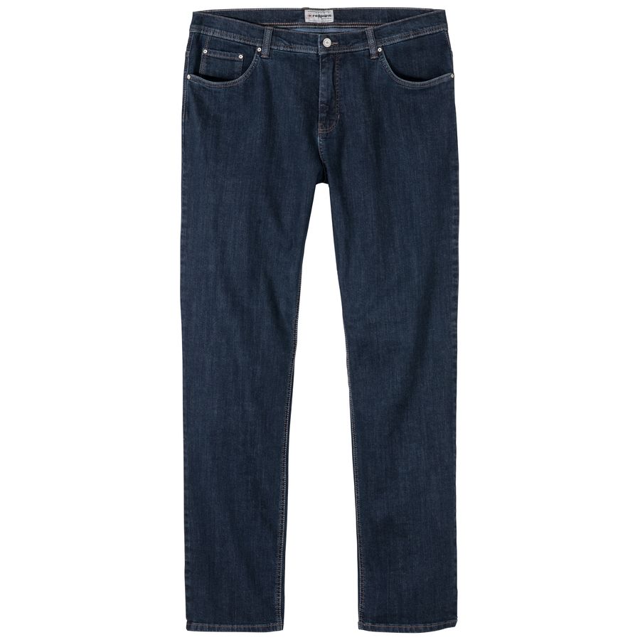 Redpoint Stretch-Jeans Langley dark blue Übergröße