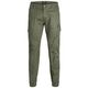 Übergrößen Cargohose oliv Jack & Jones Übergrößen Cargohose oliv Jack & Jones