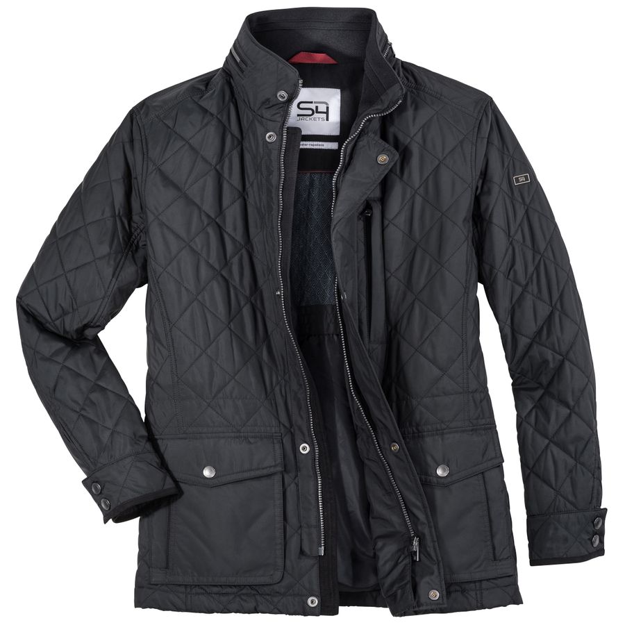 S4 Jackets leichte Steppjacke XXL schwarz Vegas