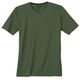 Redmond Basic T-Shirt große Größen oliv Rundhals