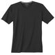 Redmond Basic T-Shirt schwarz große Größen Rundhals