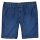 Adamo Stretch-Shorts große Größen mittelblau Kansas