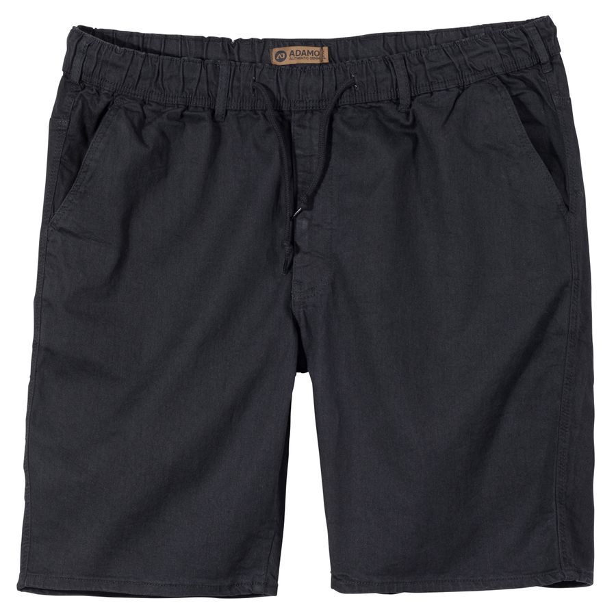 Adamo Stretch-Shorts große Größen schwarz Kansas