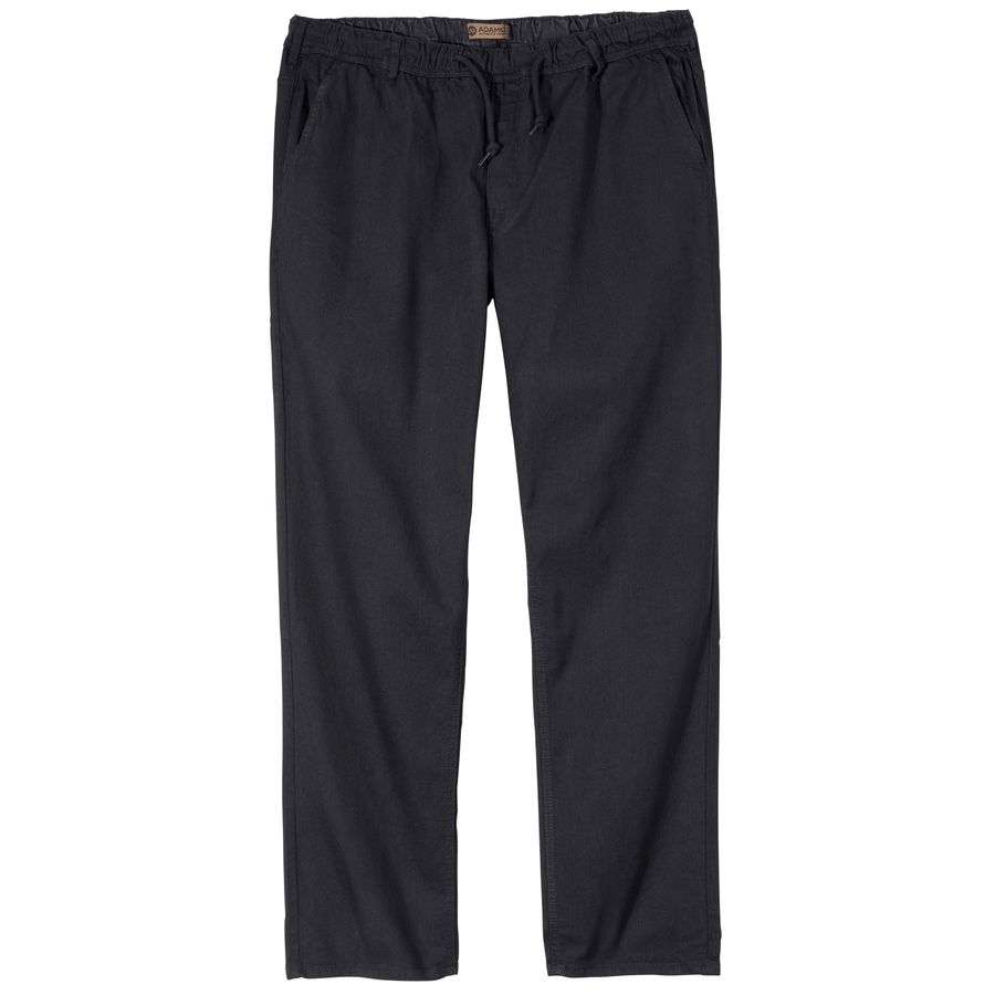 Adamo Schlupf-Stretchjeans Übergröße schwarz Texas